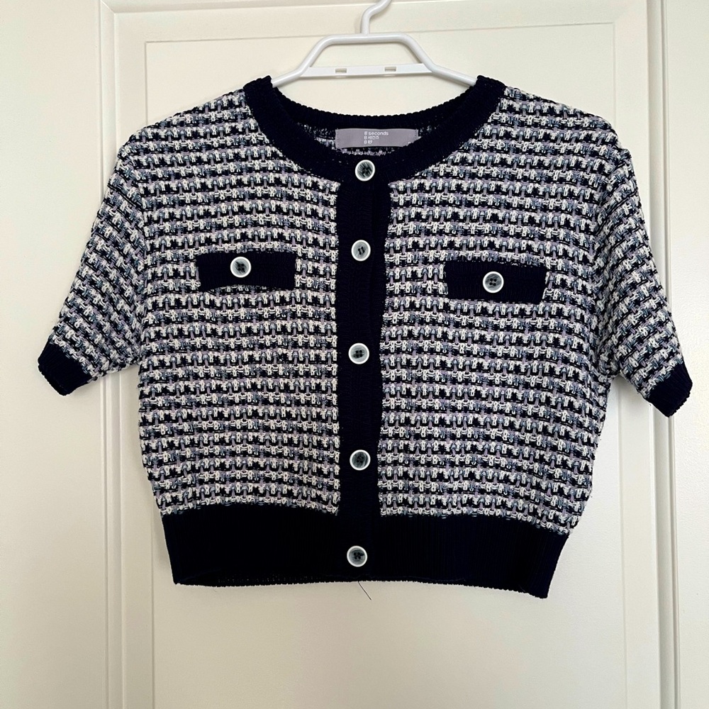 8SECONDS formal cardigan size S